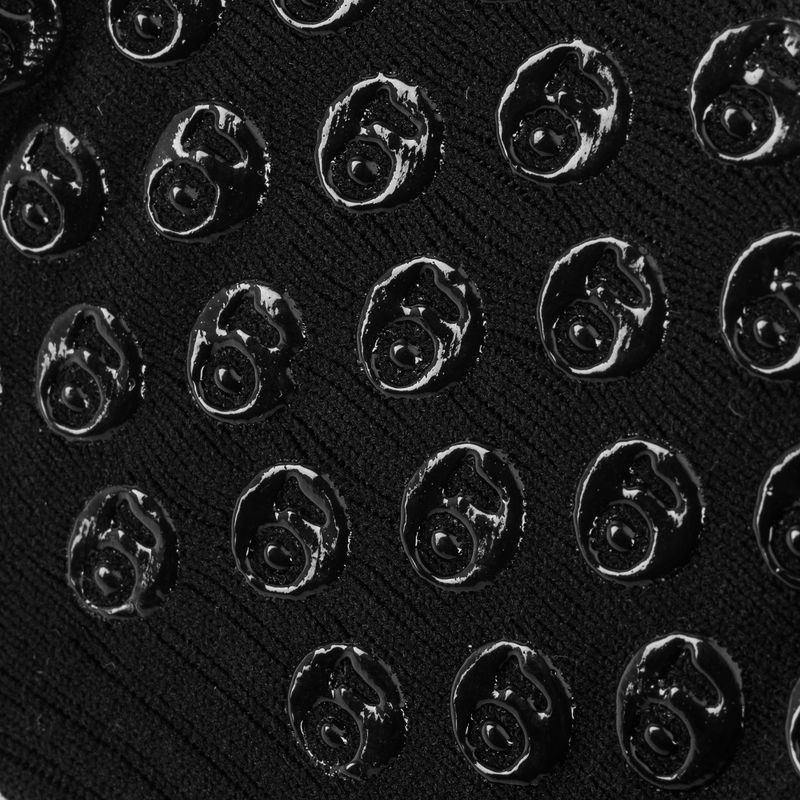 Gyerek focizokni OneTeam Precision Grip non-slip 2-pack black 6