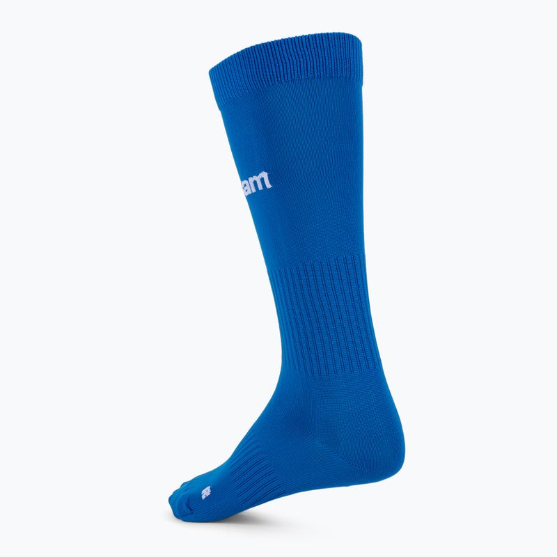 Gyerek focizokni OneTeam Precision football socks blue 2