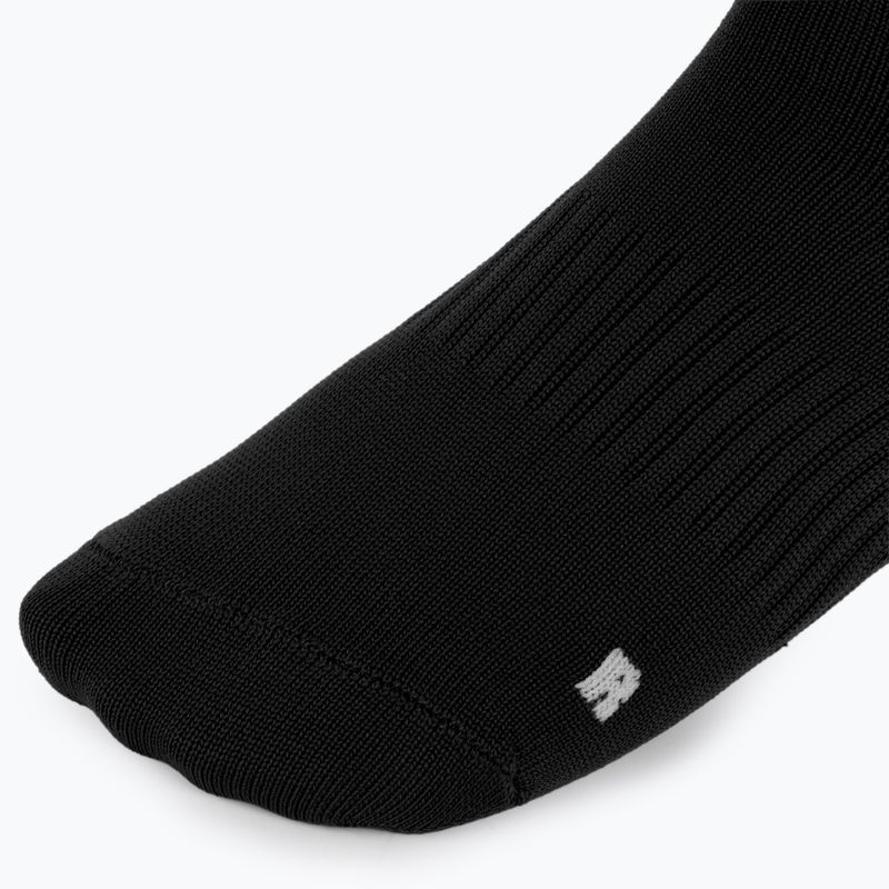 Gyerek focizokni OneTeam Precision football socks black 4