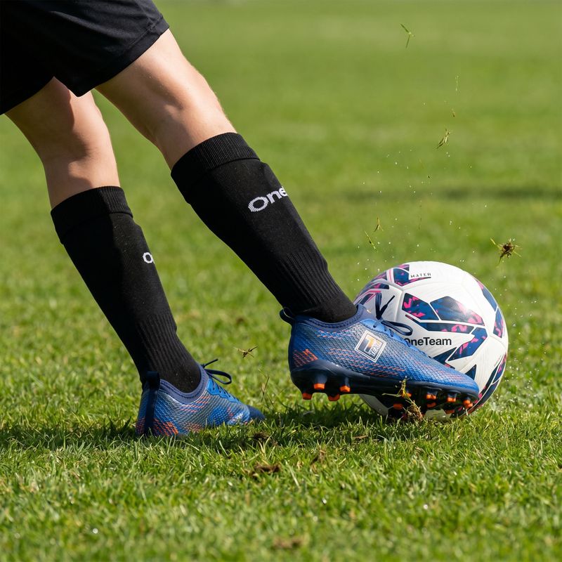 Precision futball zokni OneTeam készlet 2-pack fekete 7