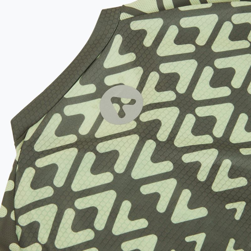 Férfi kerékpáros mez ATTABO Tevi green 4