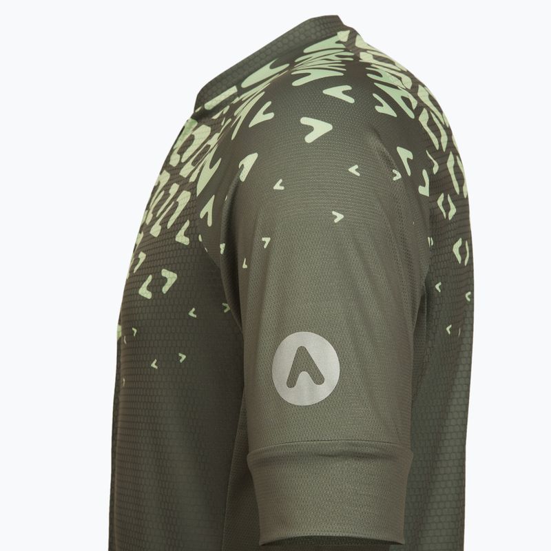 Férfi kerékpáros mez ATTABO Tevi green 6