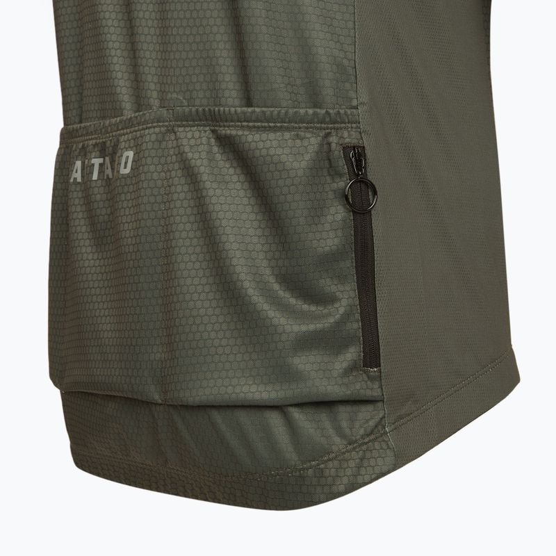 Férfi kerékpáros mez ATTABO Tevi green 7