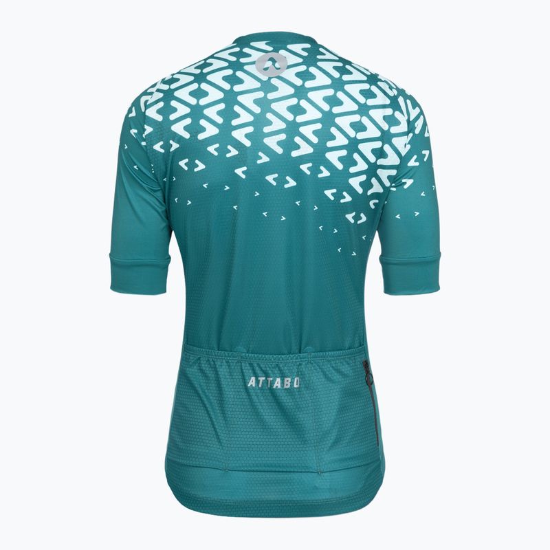 Női kerékpáros mez ATTABO Tevi WMNS green 9