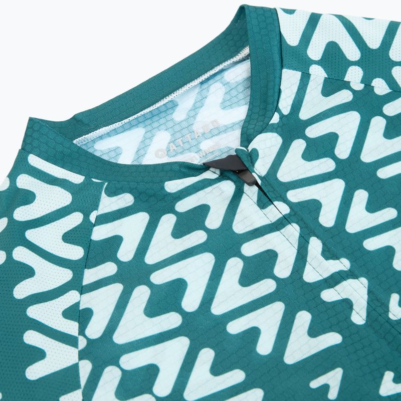 Női kerékpáros mez ATTABO Tevi WMNS green 11
