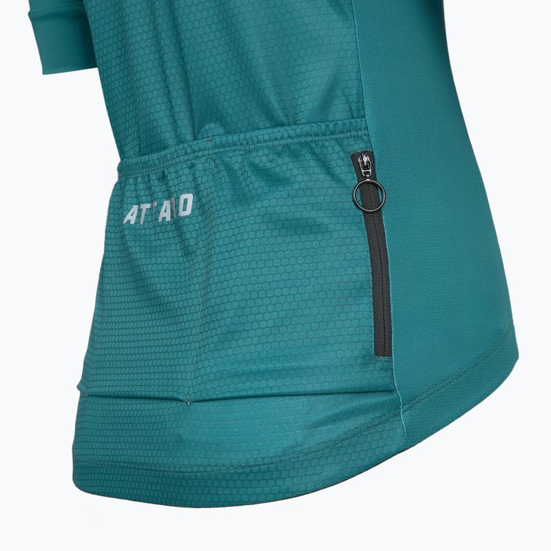 Női kerékpáros mez ATTABO Tevi WMNS green 12