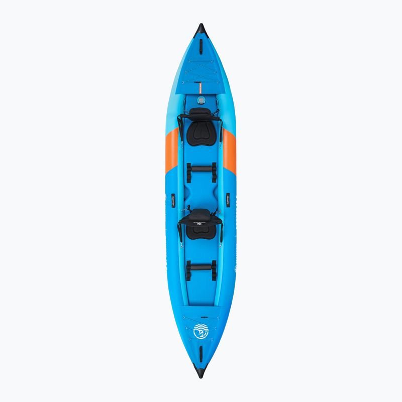 AQUASTIC Cortez 13'5" 410 cm kék 2 személyes, felfújható kajak 2