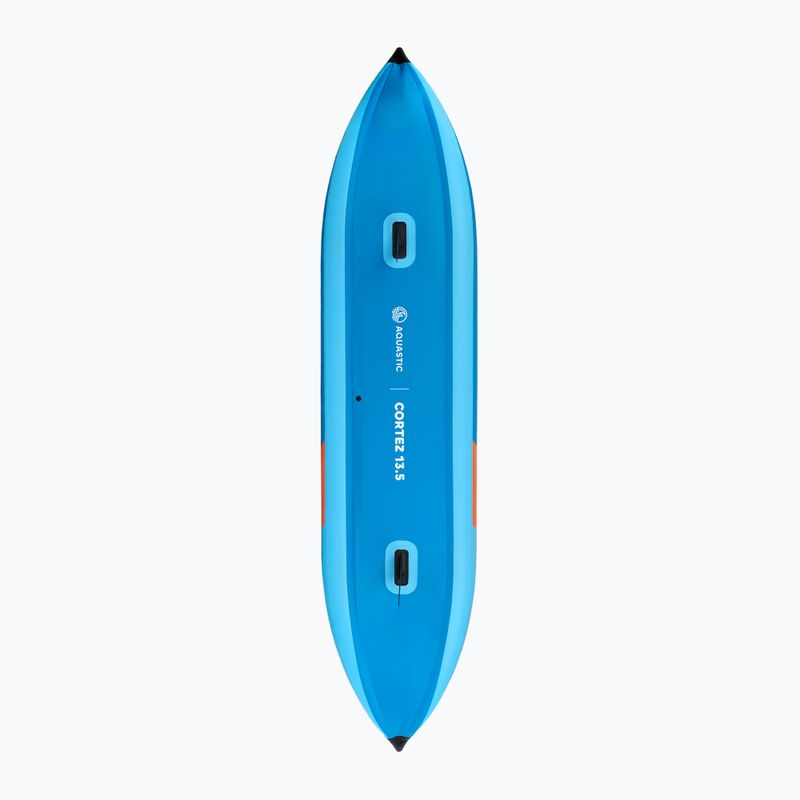 AQUASTIC Cortez 13'5" 410 cm kék 2 személyes, felfújható kajak 3