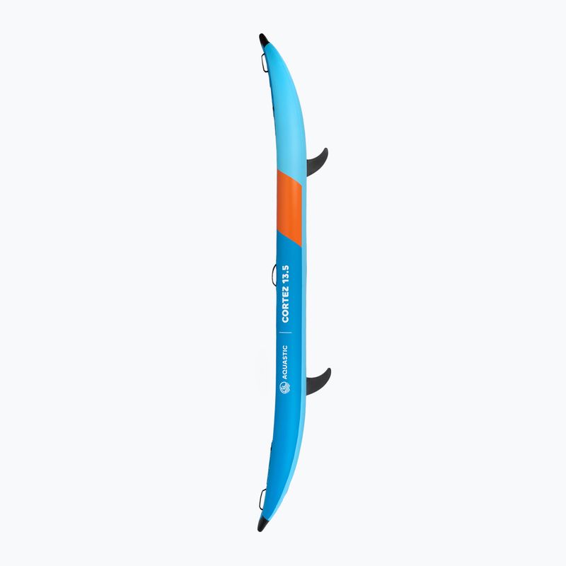 AQUASTIC Cortez 13'5" 410 cm kék 2 személyes, felfújható kajak 4