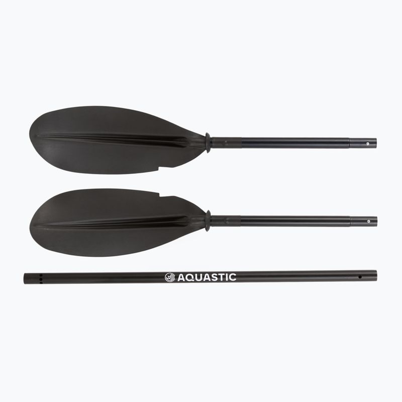 AQUASTIC Cortez 13'5" 410 cm kék 2 személyes, felfújható kajak 14