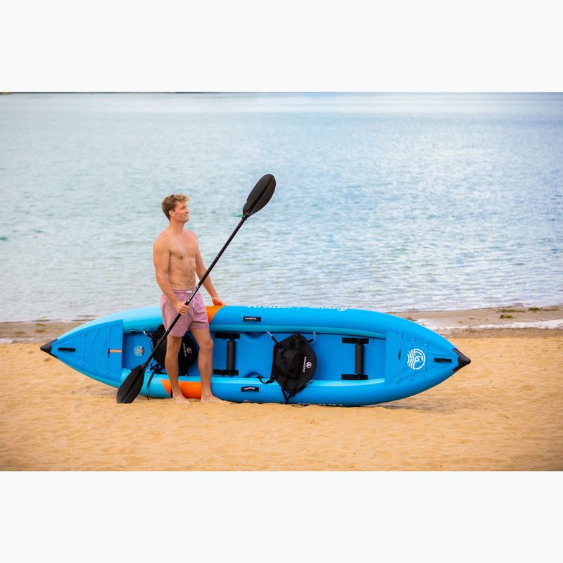 AQUASTIC Cortez 13'5" 410 cm kék 2 személyes, felfújható kajak 18