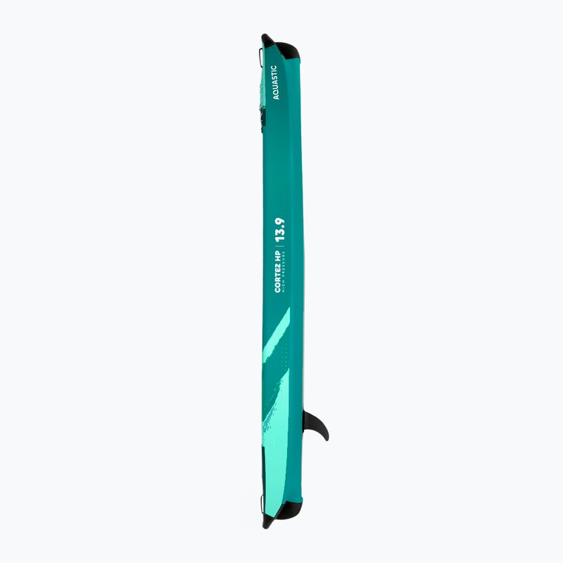 AQUASTIC Cortez 13'9" 420 cm zöld 2 személyes, nagynyomású, felfújható kajak 3