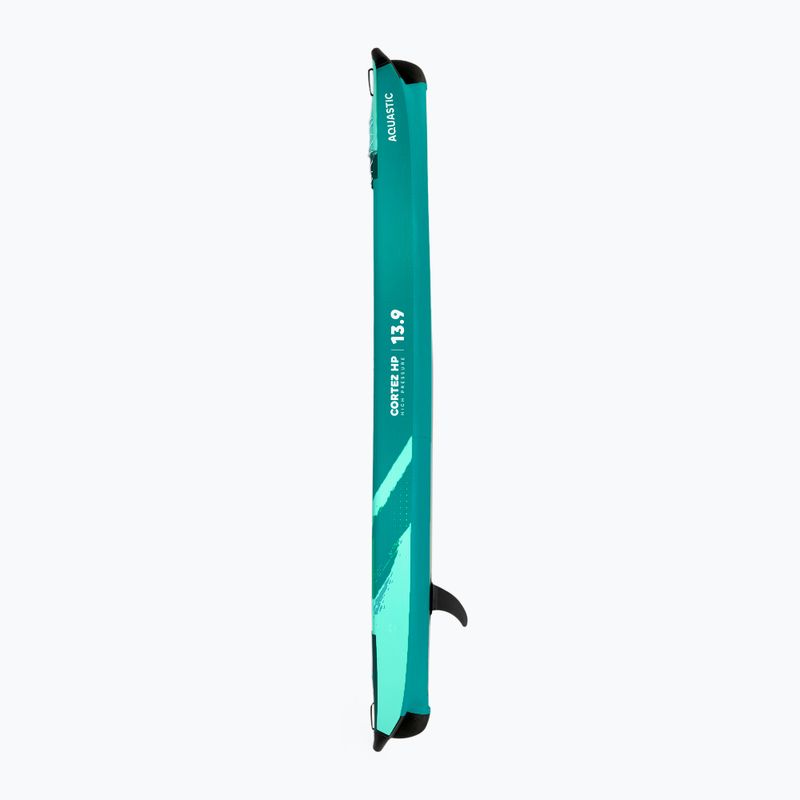 AQUASTIC Cortez 13'9" 420 cm zöld 2 személyes, nagynyomású, felfújható kajak 4