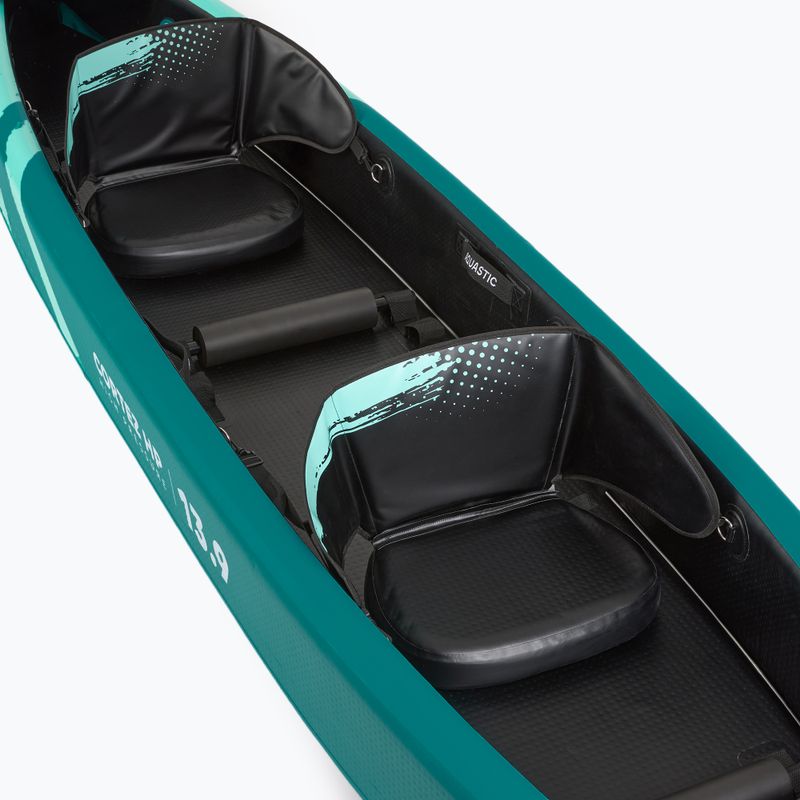 AQUASTIC Cortez 13'9" 420 cm zöld 2 személyes, nagynyomású, felfújható kajak 6