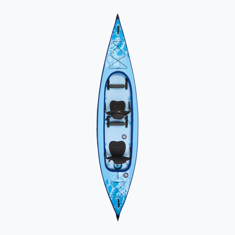 AQUASTIC Monroy 14'0" 427 cm kék kajak / SUP hibrid 2