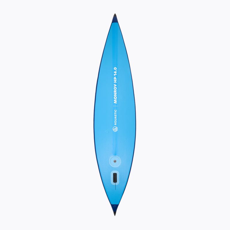 AQUASTIC Monroy 14'0" 427 cm kék kajak / SUP hibrid 3