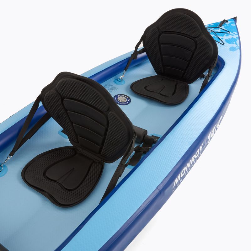 AQUASTIC Monroy 14'0" 427 cm kék kajak / SUP hibrid 7