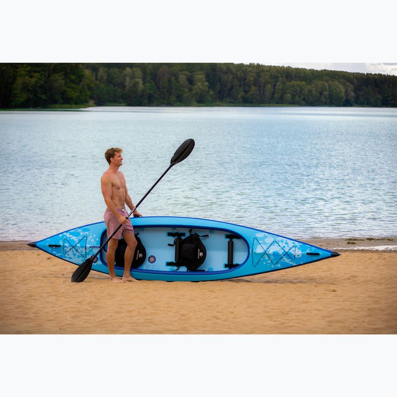 AQUASTIC Monroy 14'0" 427 cm kék kajak / SUP hibrid 18