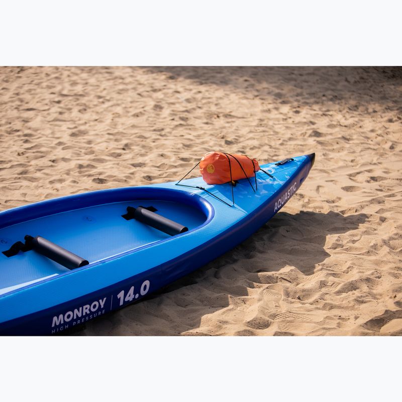 AQUASTIC Monroy 14'0" 427 cm kék kajak / SUP hibrid 22