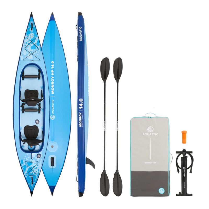 AQUASTIC Monroy 14'0" 427 cm kék kajak / SUP hibrid 24