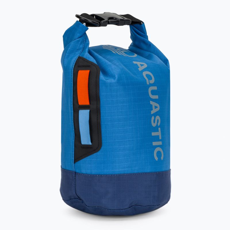Vízálló zsák AQUASTIC Dry Bag 8 l Nylon/TPU blue 2