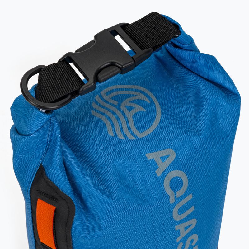 Vízálló zsák AQUASTIC Dry Bag 8 l Nylon/TPU blue 6