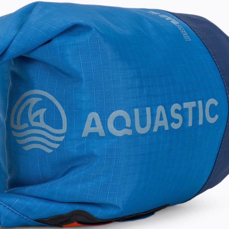 Vízálló zsák AQUASTIC Dry Bag 8 l Nylon/TPU blue 8