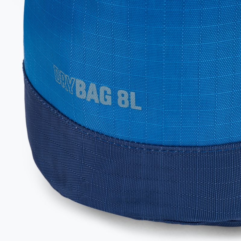 Vízálló zsák AQUASTIC Dry Bag 8 l Nylon/TPU blue 3