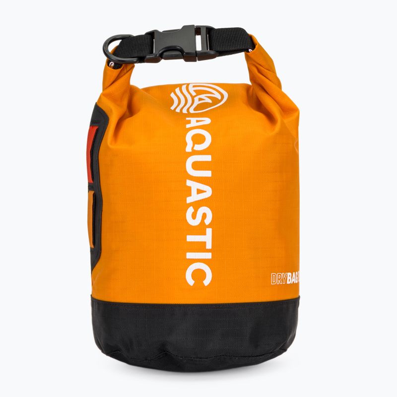 AQUASTIC Dry Bag 8 l vízálló zsák Nylon/TPU narancssárga