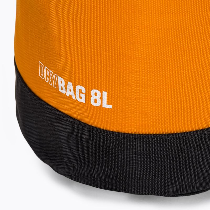 Vízálló zsák AQUASTIC Dry Bag 8 l Nylon/TPU orange 8