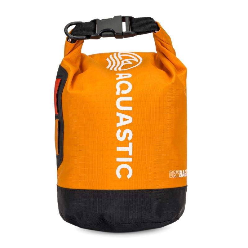 Vízálló zsák AQUASTIC Dry Bag 8 l Nylon/TPU orange 9