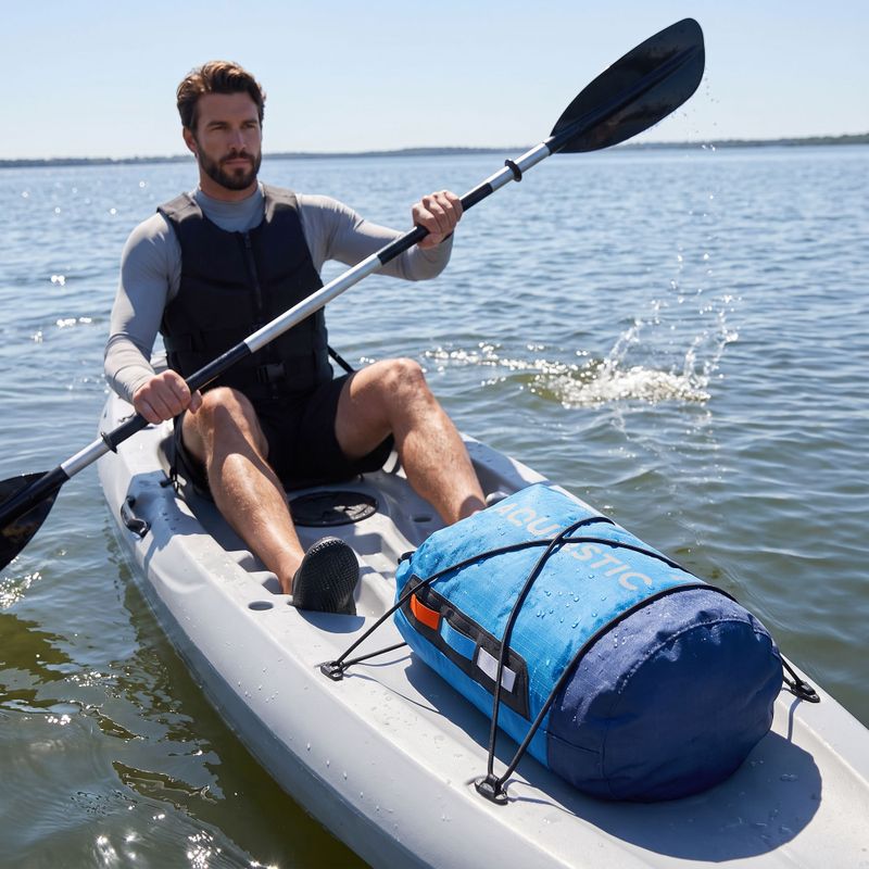 Vízálló zsák AQUASTIC Dry Bag 13 l Nylon/TPU blue 2