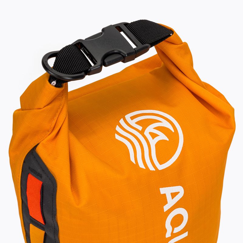 Vízálló zsák AQUASTIC Dry Bag 13 l Nylon/TPU orange 7