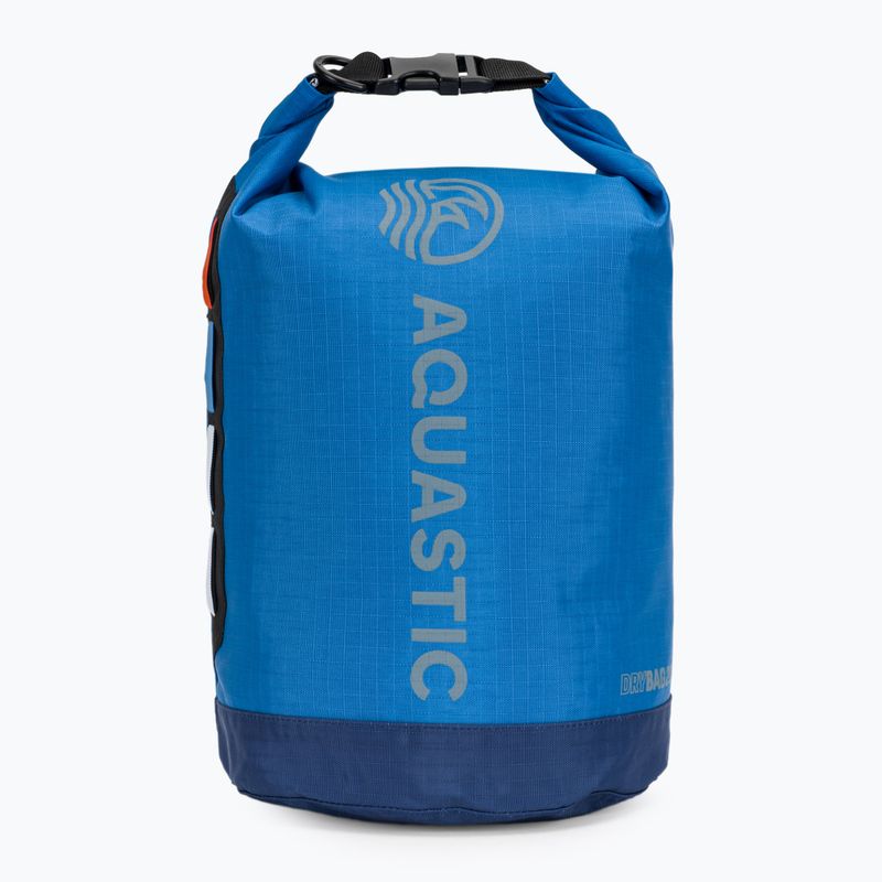 AQUASTIC Dry Bag 20 l vízálló zsák Nylon/TPU kék