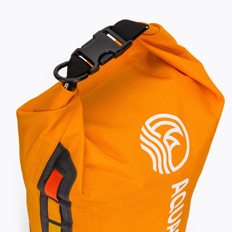 Vízálló zsák AQUASTIC Dry Bag 20 l Nylon/TPU orange 4
