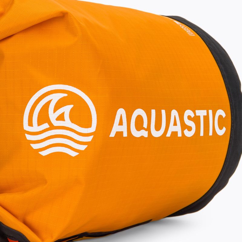 Vízálló zsák AQUASTIC Dry Bag 20 l Nylon/TPU orange 5