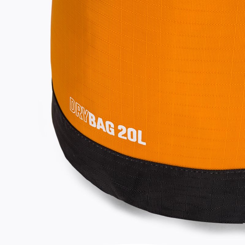 Vízálló zsák AQUASTIC Dry Bag 20 l Nylon/TPU orange 8