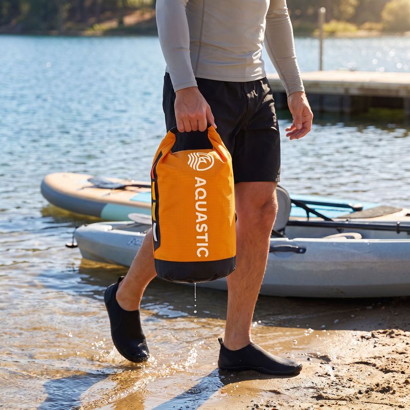Vízálló zsák AQUASTIC Dry Bag 20 l Nylon/TPU orange 5