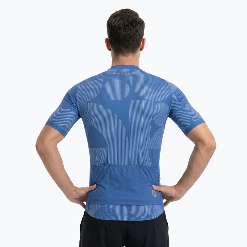 Férfi kerékpáros mez ATTABO Vites navy blue 2