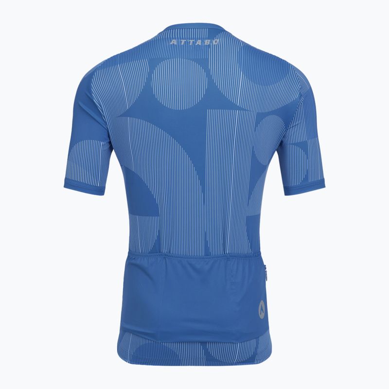 Férfi kerékpáros mez ATTABO Vites navy blue 2