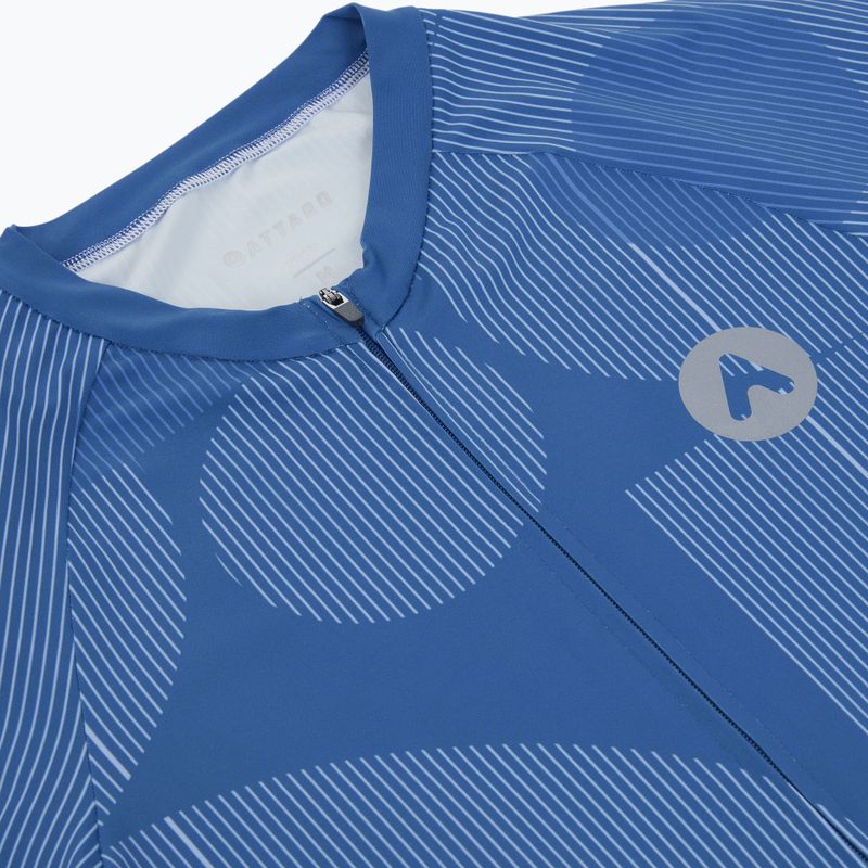 Férfi kerékpáros mez ATTABO Vites navy blue 3