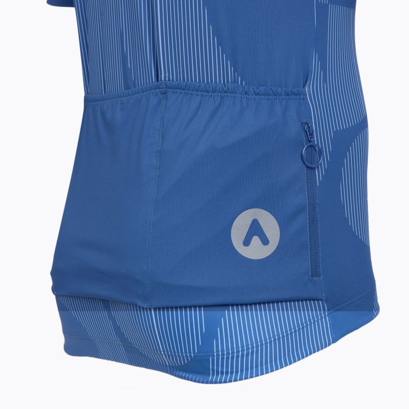 Férfi kerékpáros mez ATTABO Vites navy blue 6