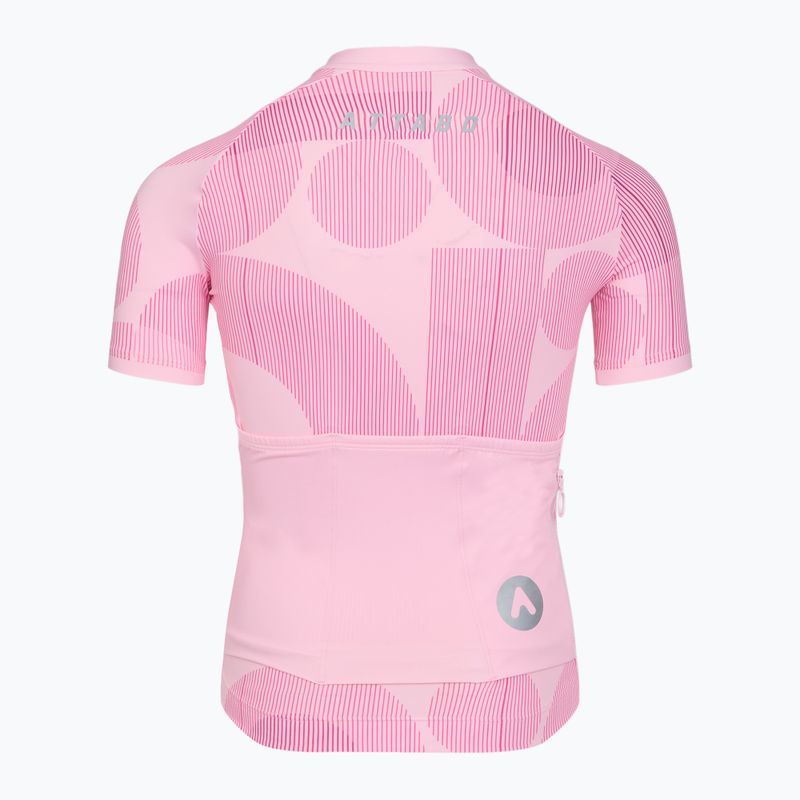 Gyerek kerékpáros mez ATTABO Vites WMNS pink 7