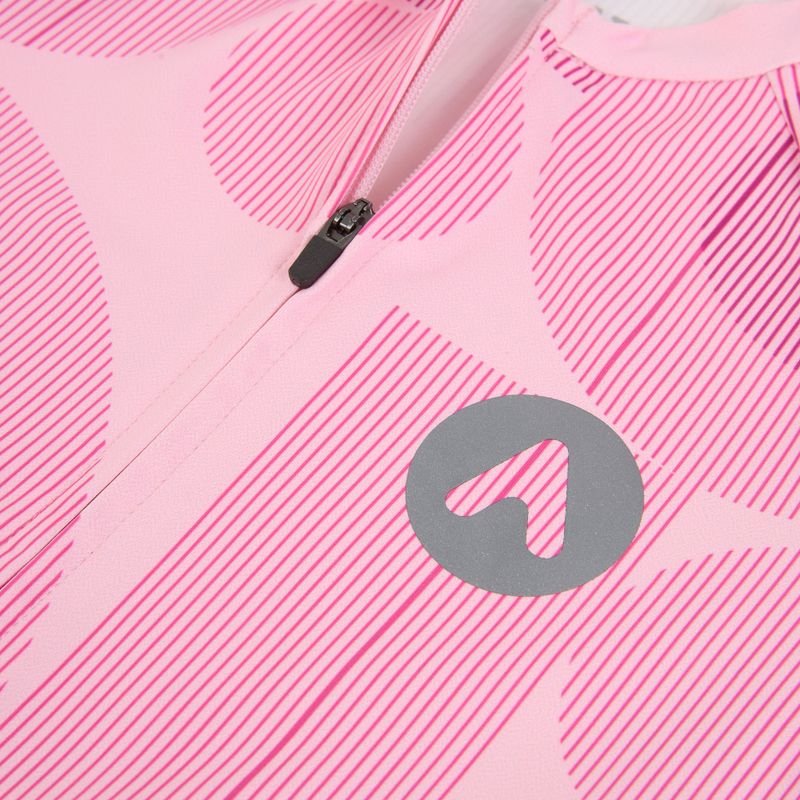Gyerek kerékpáros mez ATTABO Vites WMNS pink 8
