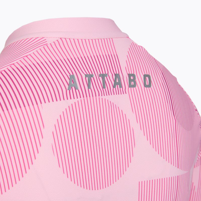Gyerek kerékpáros mez ATTABO Vites WMNS pink 9