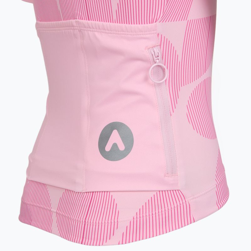 Gyerek kerékpáros mez ATTABO Vites WMNS pink 11