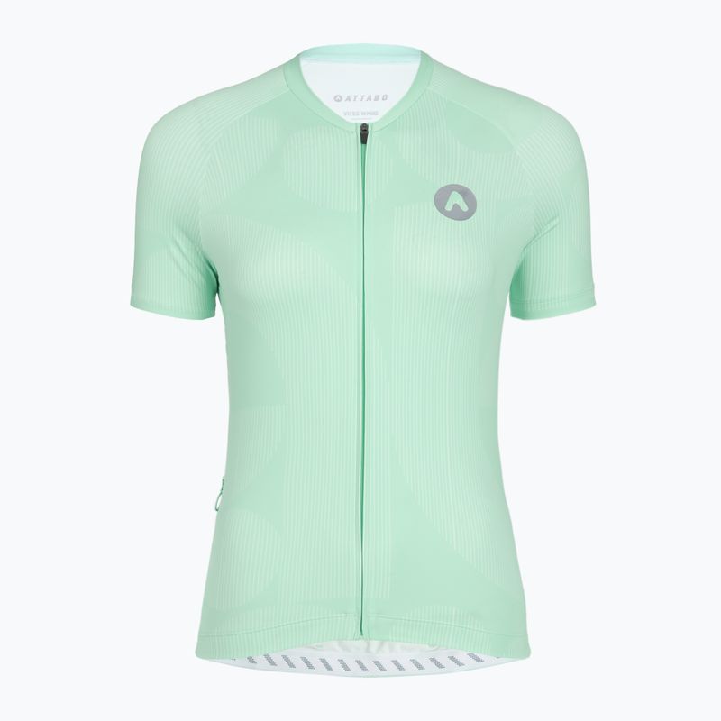 Női kerékpáros mez ATTABO Vites WMNS green 8