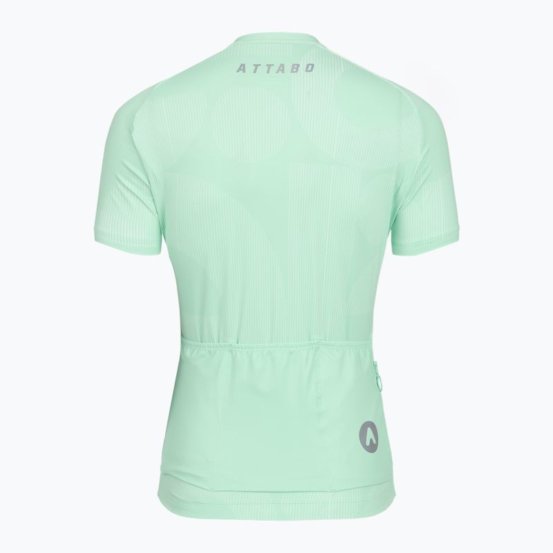 Női kerékpáros mez ATTABO Vites WMNS green 9