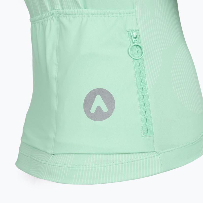 Női kerékpáros mez ATTABO Vites WMNS green 13