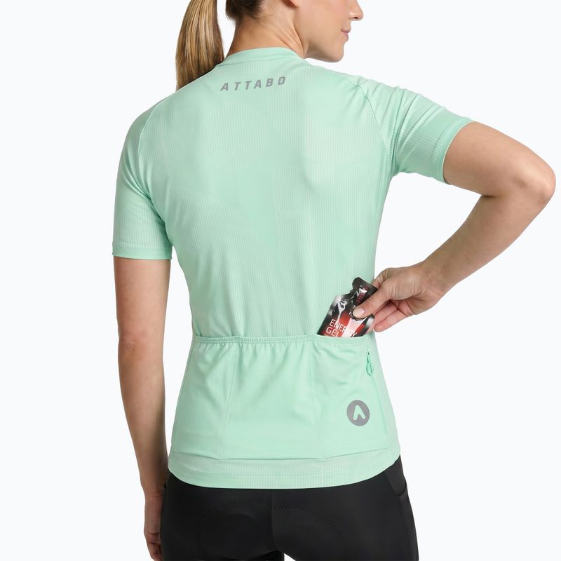 Női kerékpáros mez ATTABO Vites WMNS green 3
